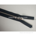 Metal zipper with double sliders manufacturer